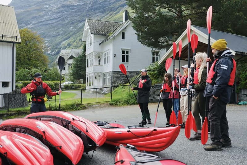 Geiranger: Beginner-Friendly Fjord Kayaking - Why Kayaking Gives You a Better Fjord View