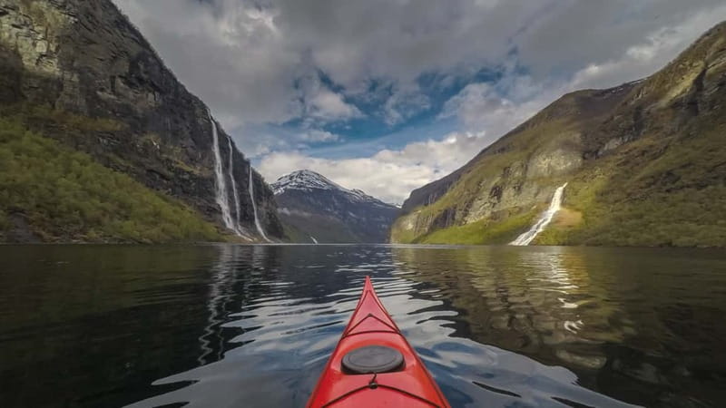 Geiranger: Guided Kayak Tour in Geiranger Fjord - What You May See Beyond Skagevika