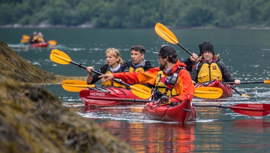 Geiranger: Kayak tour with guide - Key points to know before you book