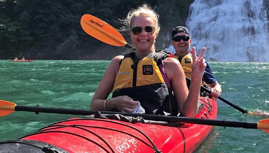Geiranger: Kayak tour with guide - Safety is part of the experience