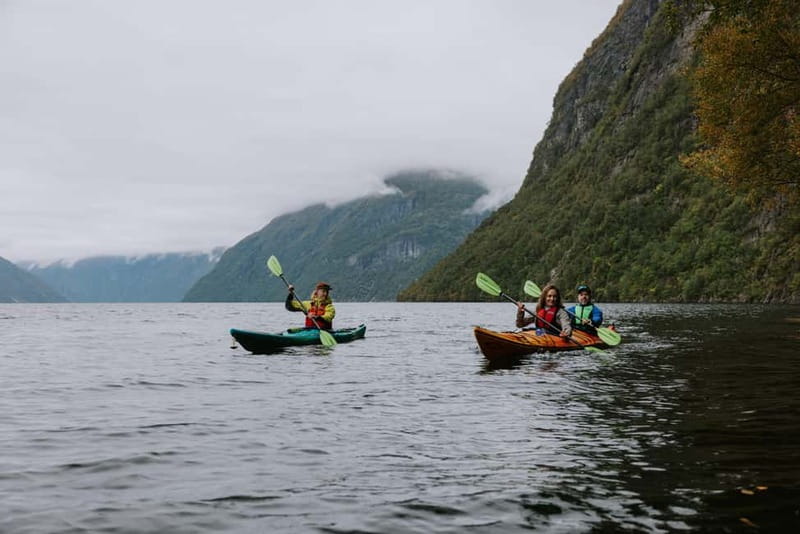 Geiranger: Kayak Tour with Waterfall Views - Is $135 a Fair Price?