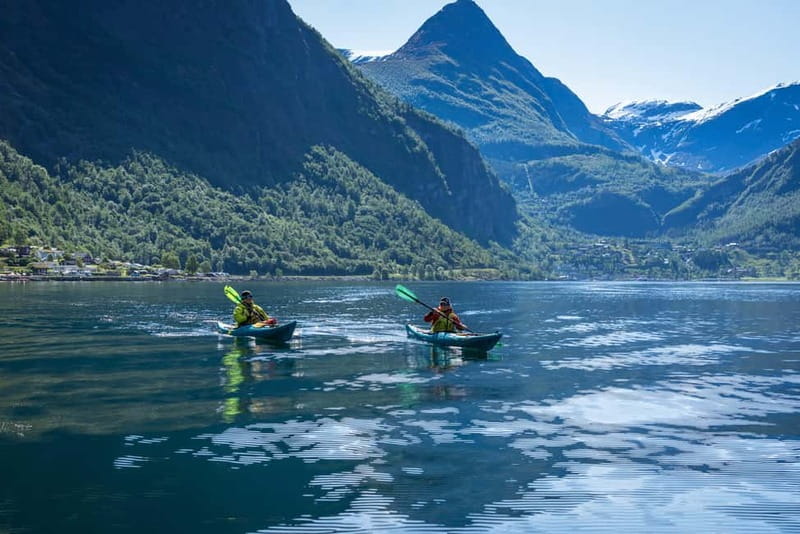 Geiranger: Kayak Tour with Waterfall Views - Practical Booking Advice