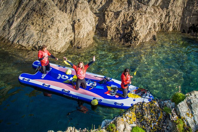 Giant Stand Up Paddle Boarding Experience in Newquay - Key things to know before you book