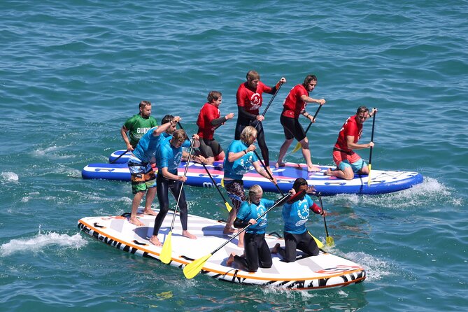 Giant Stand Up Paddle Boarding Experience in Newquay - Starting at Newquay Activity Centre