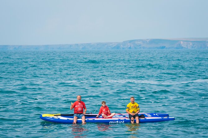 Giant Stand Up Paddle Boarding Experience in Newquay - Is $83.25 good value for two hours?