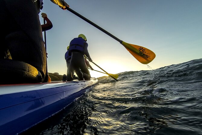 Giant Stand Up Paddle Boarding Experience in Newquay - Newquay Bay, caves, and sheltered coves