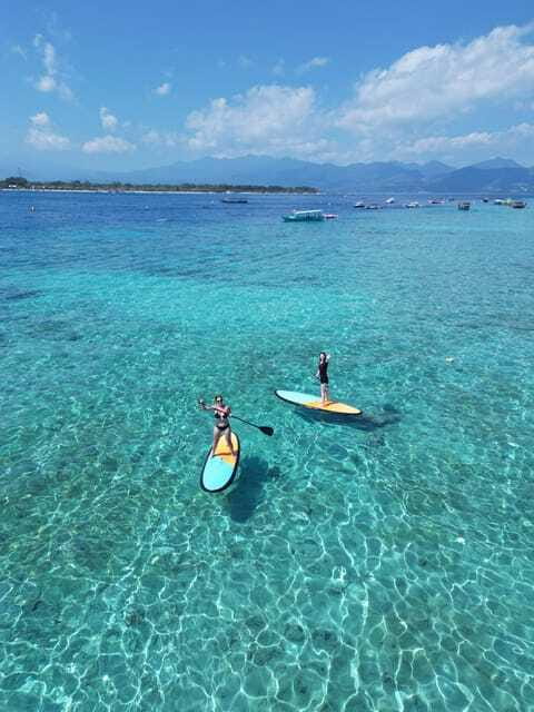 Gili sunrise stand-up paddle boarding (drone photoshoot) - Who should book this sunrise paddle?