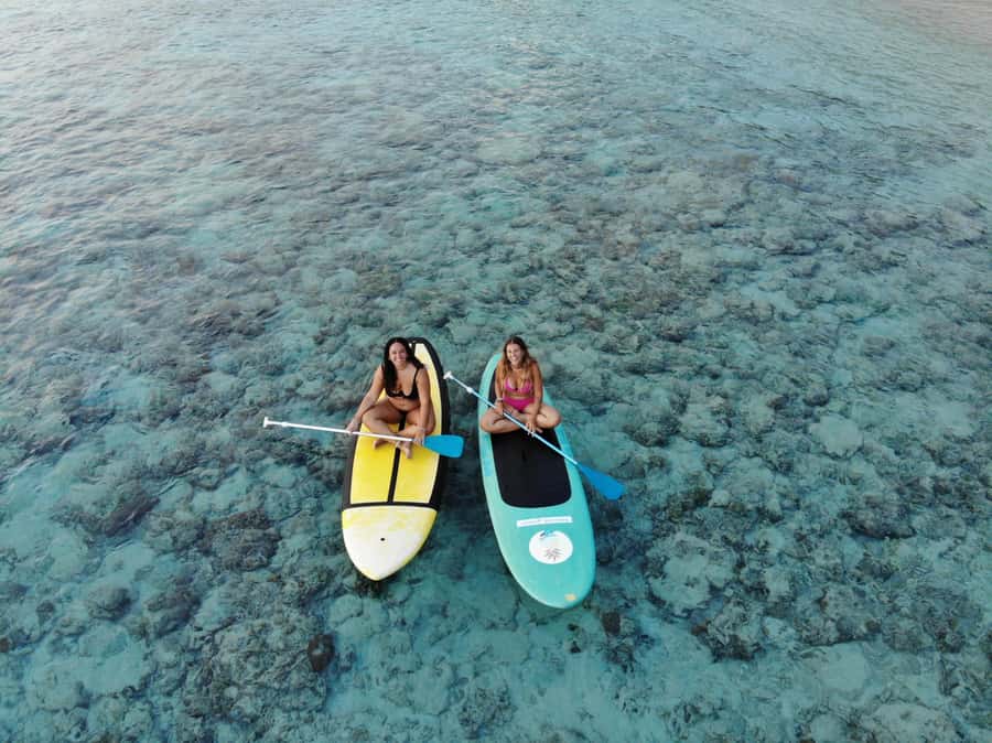 Gili SUP Or Kayak With Drone Shoot . Daylight Or Sunrise - What the $14 Gili SUP experience actually offers