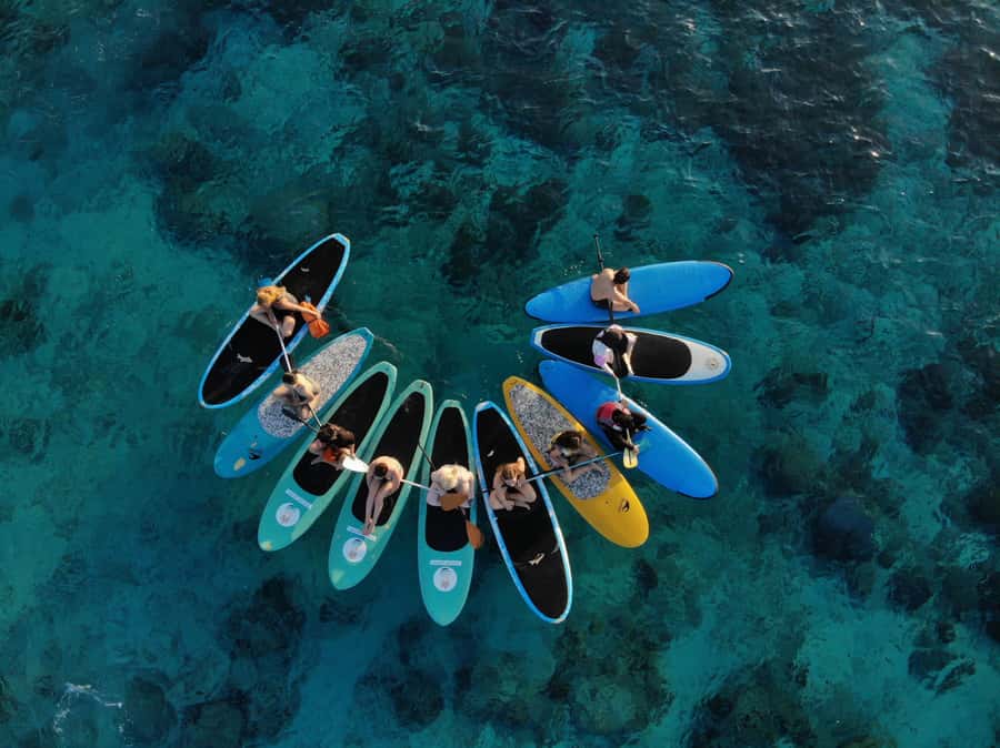 Gili SUP Or Kayak With Drone Shoot . Daylight Or Sunrise - Who will get the most from this Gili Trawangan outing?