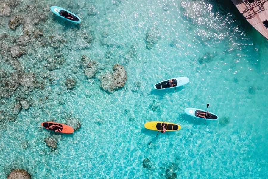 Gili Trawangan: Stand-Up Paddle with Drone Shot & Guide - Key points to know before you book