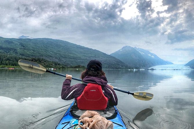 Glacier Blue Kayak & Grandview Tour - Spencer Glacier Whistle Stop: A Remote Beginning