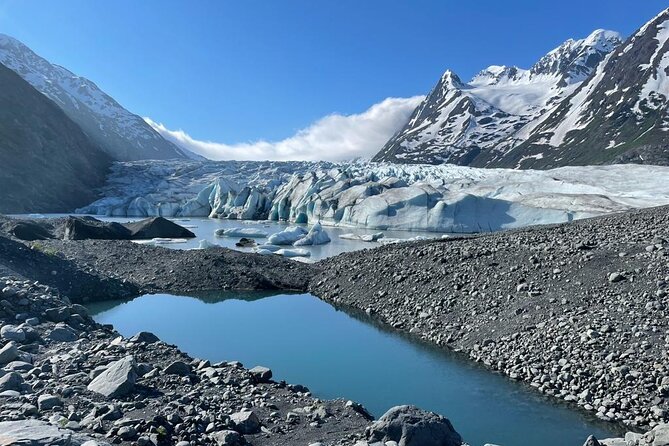 Glacier Blue Kayak & Grandview Tour - 9:30 AM to 12:30 PM: Kayaking Across Spencer Lake