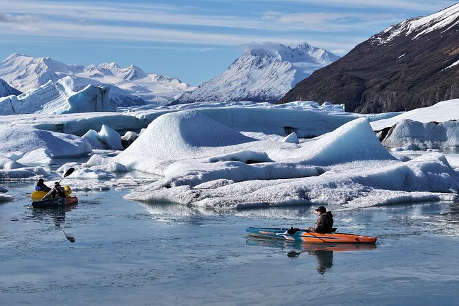 Glacier Blue Kayaking – Knik Glacier Day Tour from Anchorage - What the small group changes