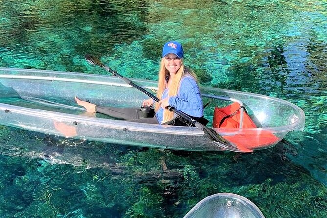 Glass Bottom Kayak Eco Tour through Rainbow Springs - Arriving at KP Hole Park in Dunnellon