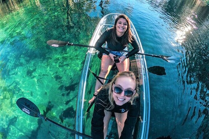 Glass Bottom Kayak Eco Tour through Rainbow Springs - Indian Creek and the short walk