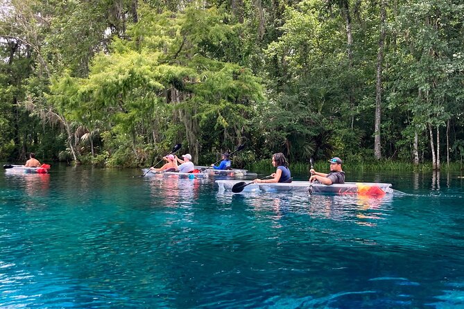 Glass Bottom Kayak Tours of Silver Springs - Is $84 a fair price?