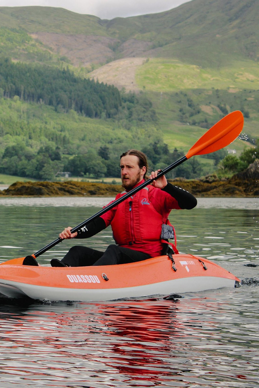 Glencoe: 2 Hour Kayak Hire, explore the loch and islands - Key points before you book