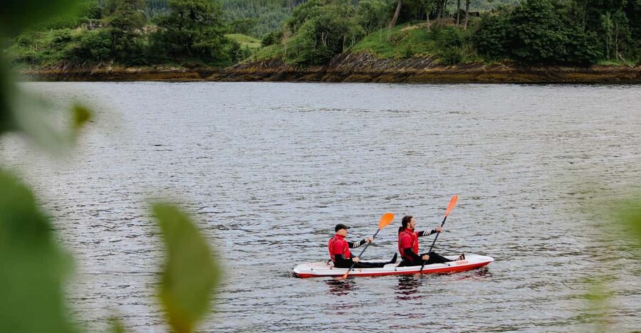Glencoe: 2 Hour Kayak Hire, explore the loch and islands - Getting fitted with the right equipment