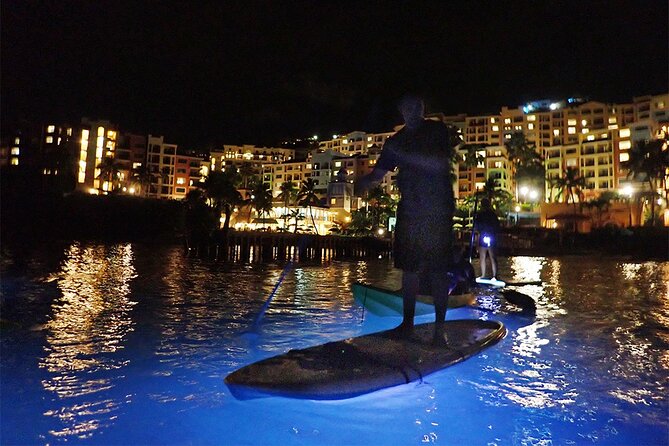 Glow Boats LED Night Kayak, Marriott Frenchman's Cove Dock, USVI - Why the guide can make or break the evening