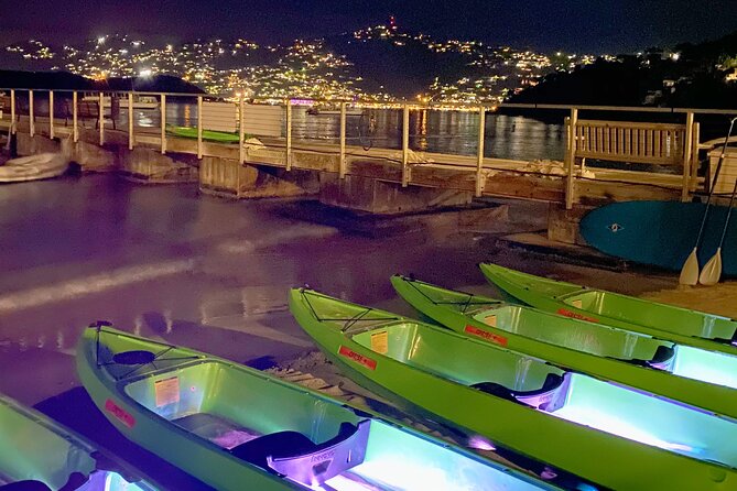 Glow Boats LED Night Kayak, Marriott Frenchman's Cove Dock, USVI - Who will enjoy this most