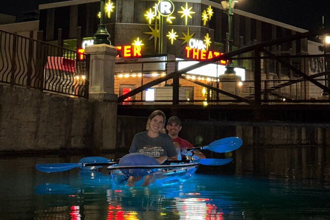 Glow In the Dark Kayaking Experience at OWA - What the glowing kayak experience is really like