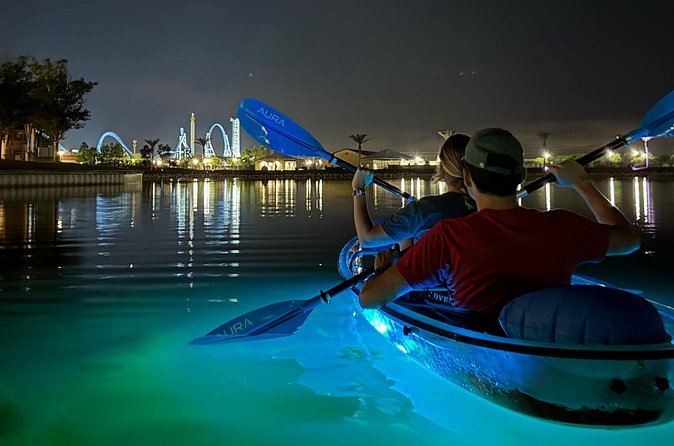 Glow In the Dark Kayaking Experience at OWA - Why nighttime makes this different