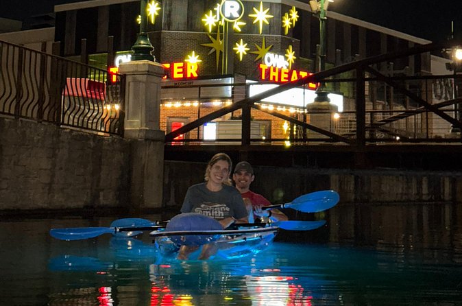 Glow In the Dark Kayaking Experience at OWA - Families, older adults, and first-time paddlers