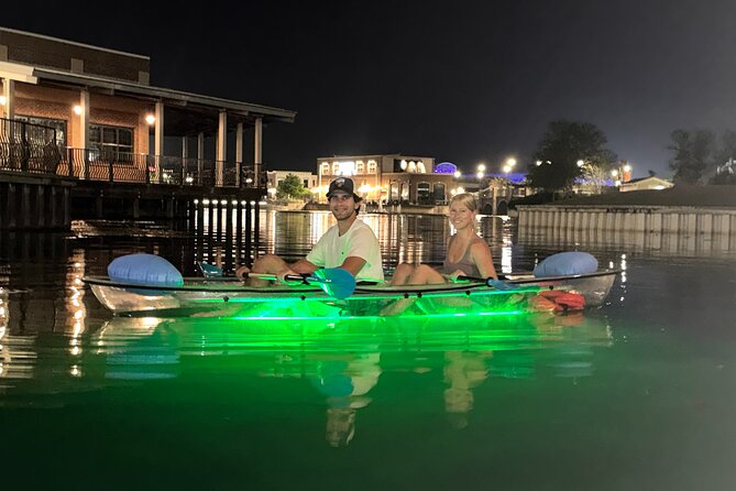 Glow In the Dark Kayaking Experience at OWA - The safety briefing and getting on the water
