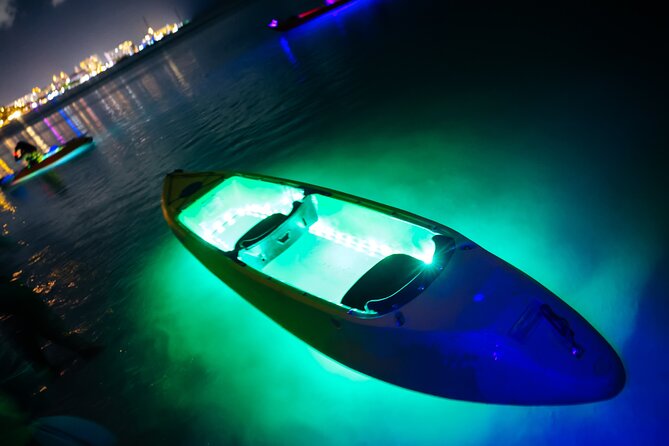 Glow Through the Night with LED Kayak Adventure in Aruba - Is $100 a fair price?