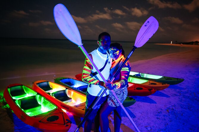 Glow Through the Night with LED Kayak Adventure in Aruba - Starting at Surfside Beach Bar