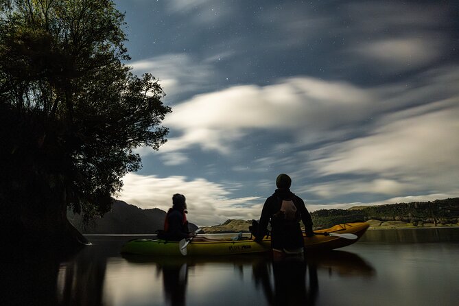 Glow Worm Kayak Tour - Stargazing after the last light fades
