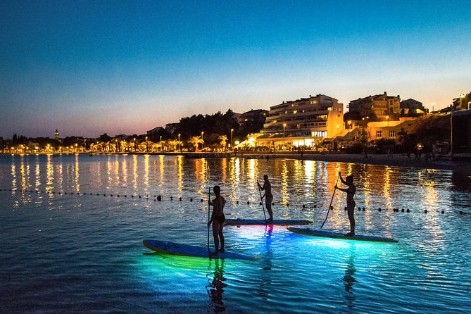 Glowing Stand-Up Paddle Experience in Split - Why This Night Paddle Feels Different