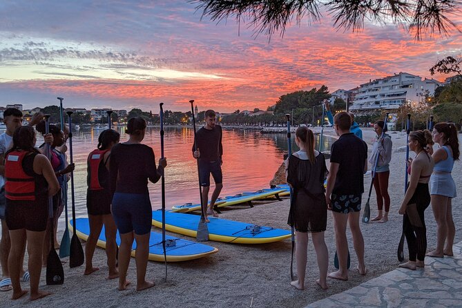 Glowing Stand-Up Paddle Experience in Split - The River Passage Is the Calm Centerpiece