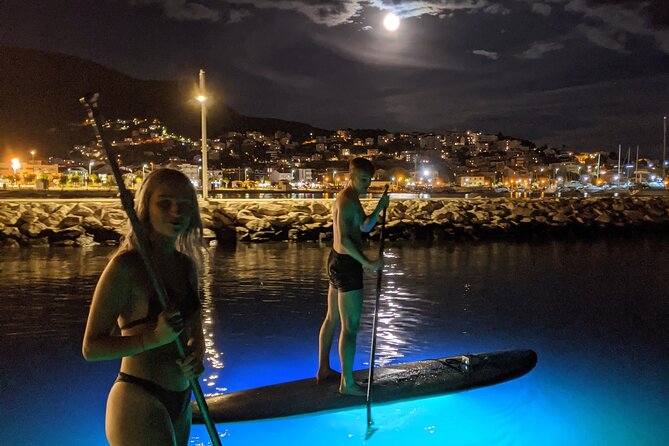 Glowing Stand-Up Paddle Experience in Split - Returning to the Sea and the White Rocks