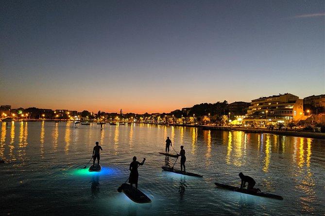Glowing Stand-Up Paddle Experience in Split - How Much Time and Effort Should You Expect?