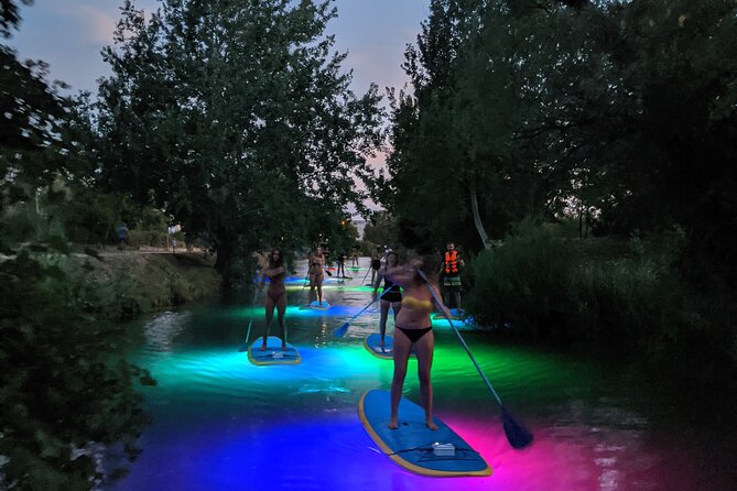 Glowing Stand-Up Paddle Experience in Split - Group Size, Guides, and Overall Organization