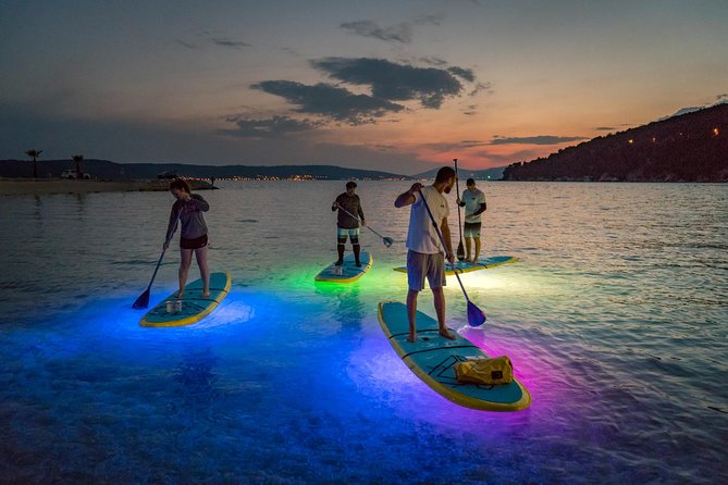 Glowing Stand-Up Paddle Experience in Split - The First Sea Section Brings Sunset Views