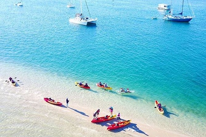 Gold Coast Kayaking & Snorkelling Tour (2.5 Hours) - Paddling out from Biggera Waters