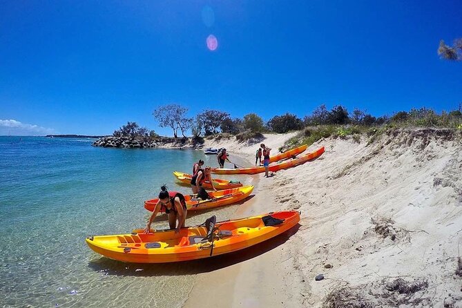 Gold Coast Kayaking & Snorkelling Tour (2.5 Hours) - Snacks, photos, and useful extras