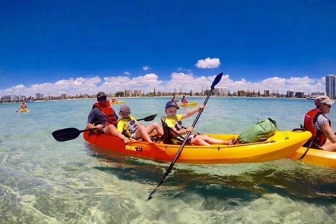 Gold Coast Kayaking & Snorkelling Tour (2.5 Hours) - Snorkeling conditions at Wave Break Island