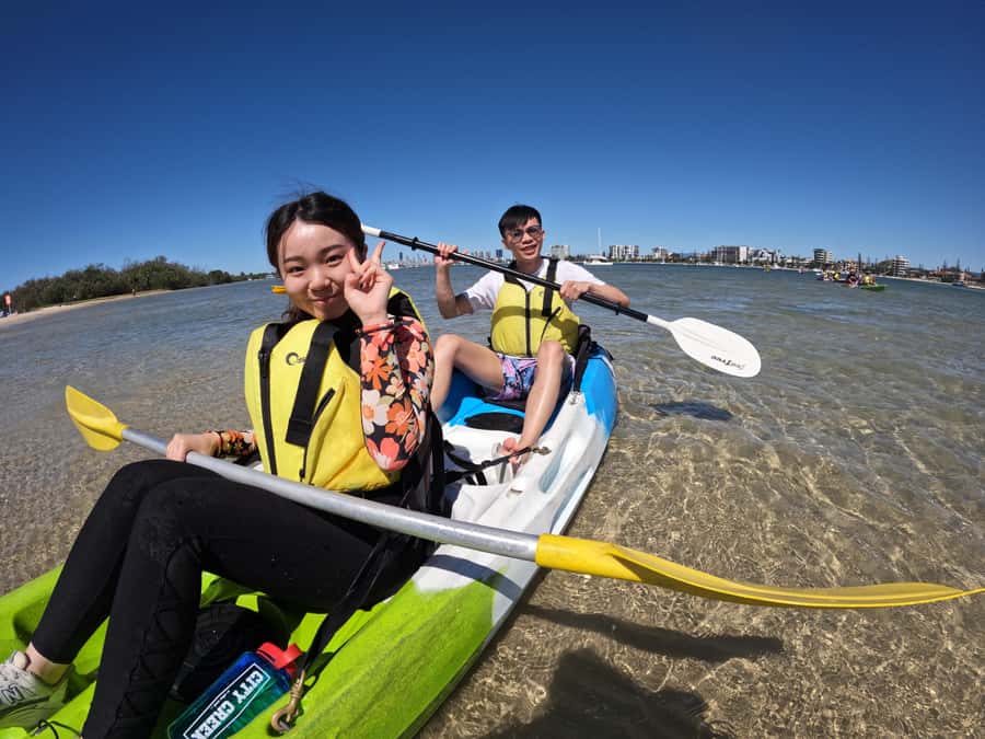 Gold Coast: Kayaking & Snorkelling Tour with Fish Feeding - What the $63 price really covers