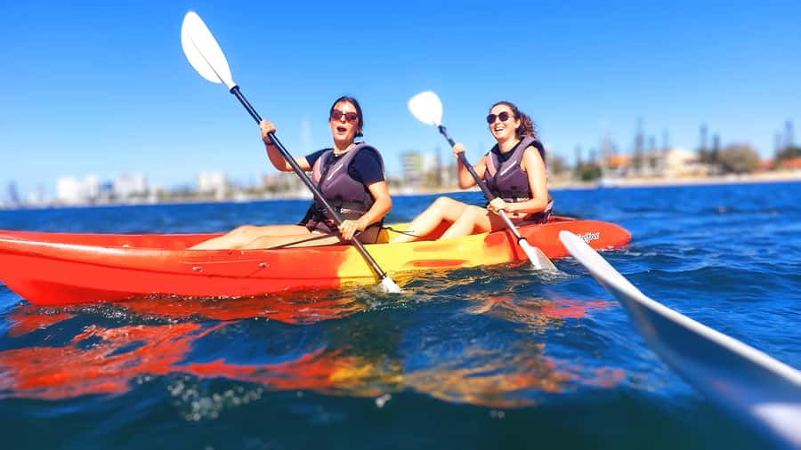 Gold Coast: Wave Break Island Kayaking & Snorkeling tour - Key points to know before booking