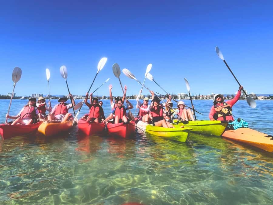 Gold Coast: Wave Break Island Kayaking & Snorkeling tour - Who should book this Gold Coast outing?