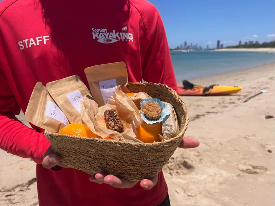 Gold Coast: Wave Break Island Kayaking & Snorkeling tour - Starting beside the Broadwater at Biggera Waters