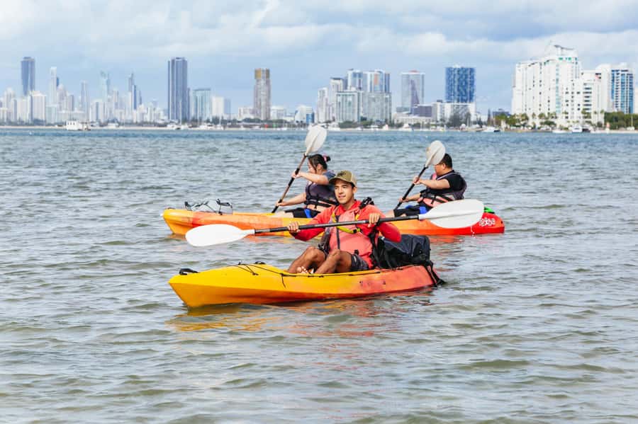 Gold Coast: Wave Break Island Kayaking & Snorkeling tour - Snorkeling among subtropical fish