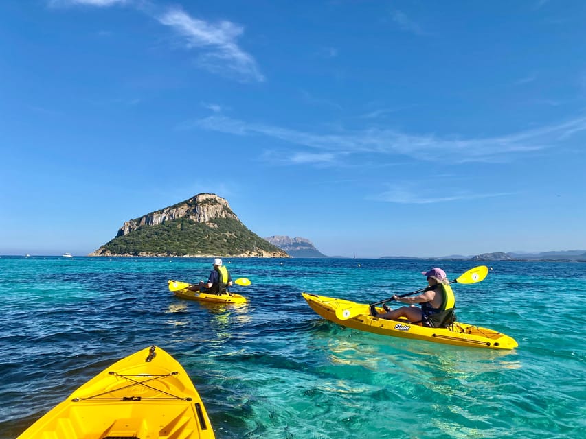 Golfo Aranci: Small group Kayak tour with Aperitif &dolphins - Weather and fitness considerations