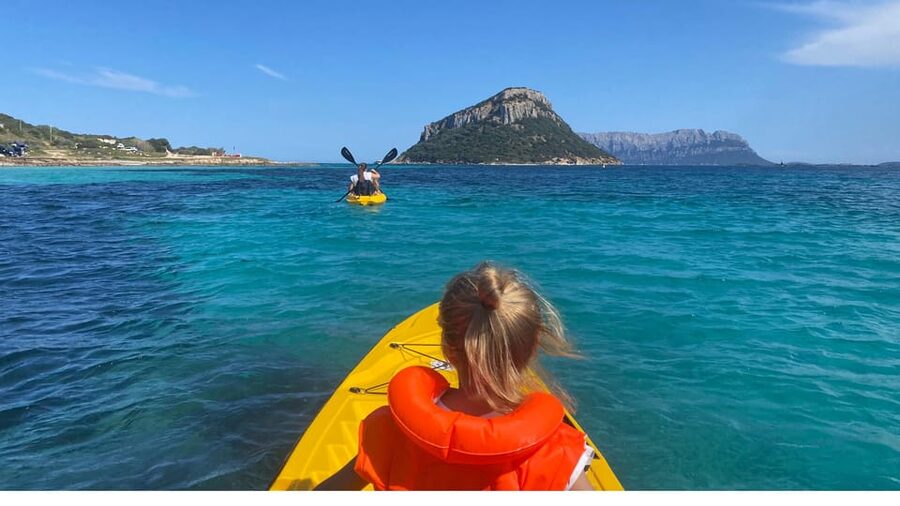 Golfo Aranci: Small group Kayak tour with Aperitif &dolphins - Is $58 a fair price?