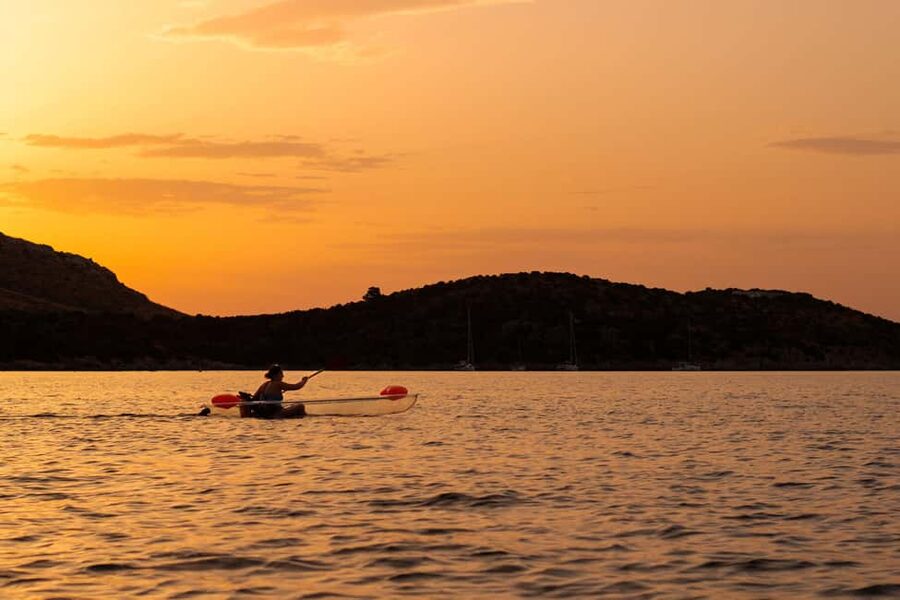 Golfo Aranci: traditional or transparent kayaks, dolphins, and aperitifs - Key points to know before booking