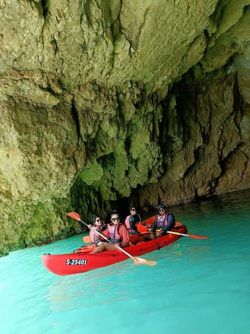 Gozo: 1 Hour Kayak plus +Cave Tour + Drop off Blue Lagoon - What to pack and what to leave behind