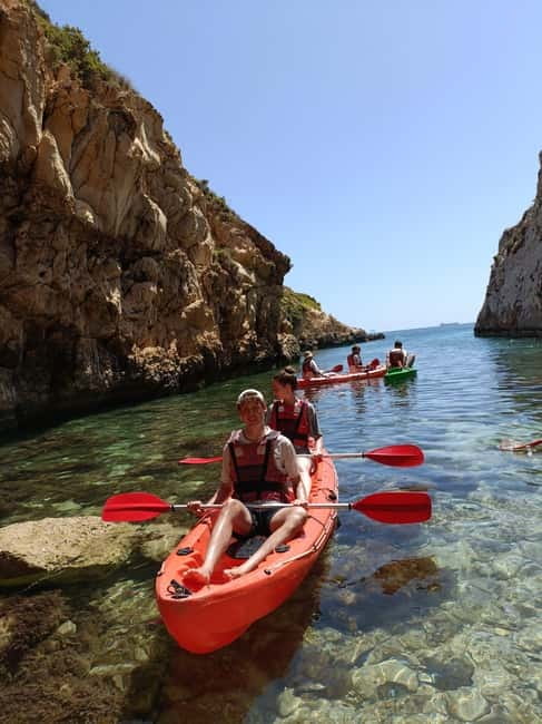 Gozo: 1 Hour Kayak plus +Cave Tour + Drop off Blue Lagoon - Is the $41 price good value?